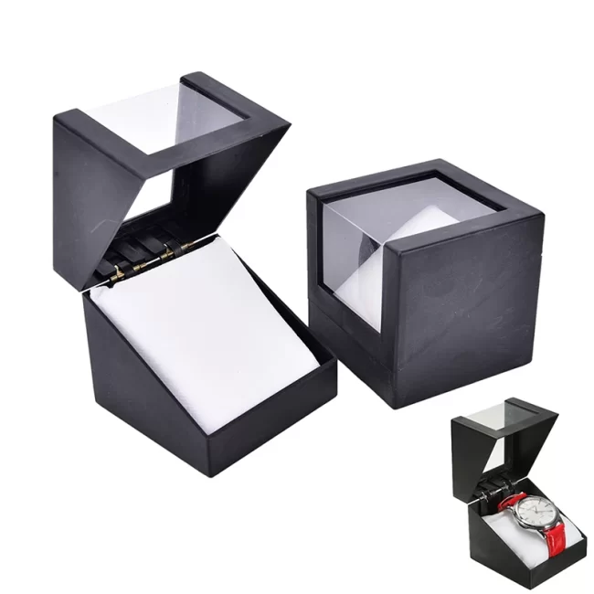 Plastic Pendant Watch Display Box Organizer