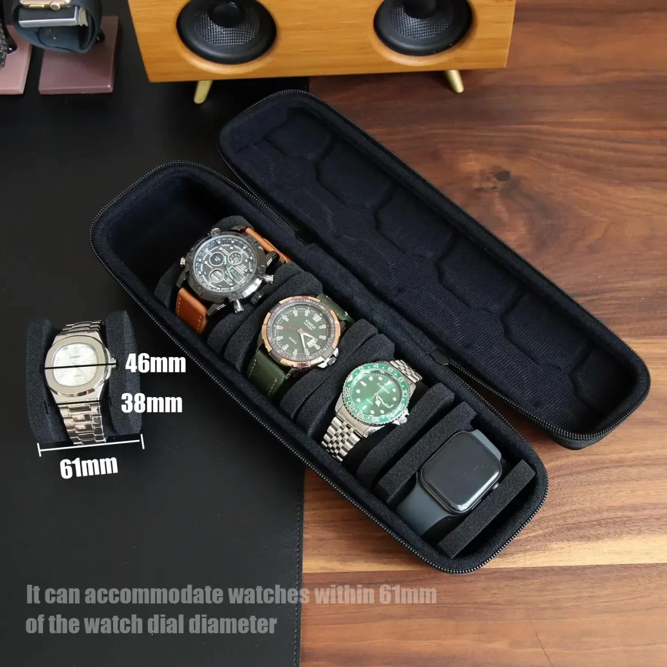 Watch Box Organizer for Men or Women - Image 4